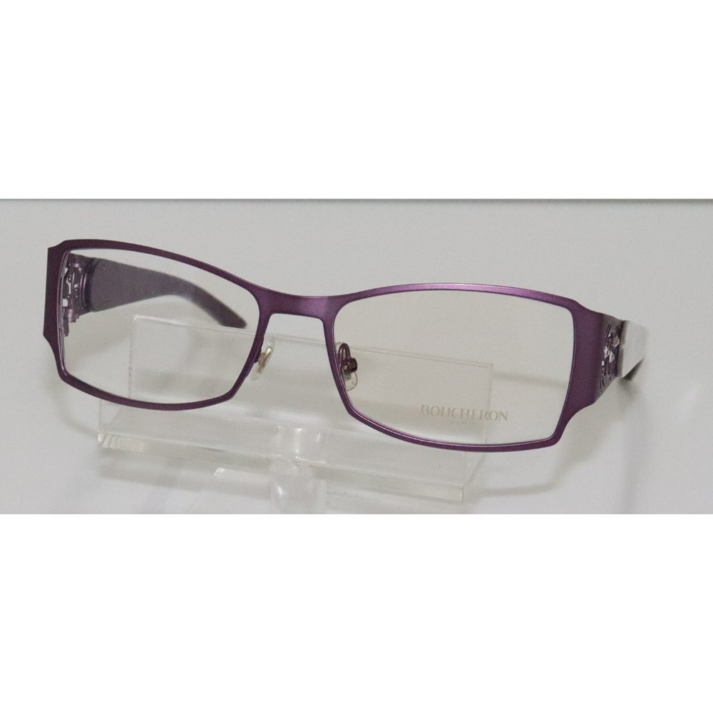 New Boucheron Matte Purple Reading glasses Eyeglasses